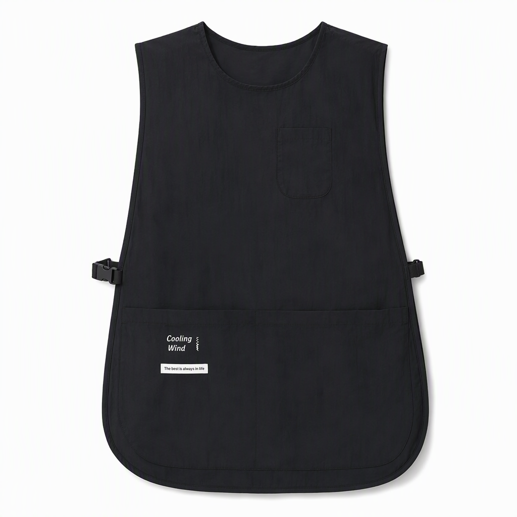 ⏳🔥LIMITED-TIME 50% OFF! ⏰Water-Resistant Kitchen Vest Apron | 5 Colors🧑‍🍳