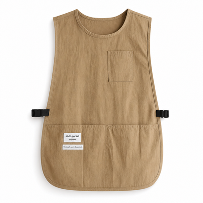⏳🔥LIMITED-TIME 50% OFF! ⏰Water-Resistant Kitchen Vest Apron | 5 Colors🧑‍🍳