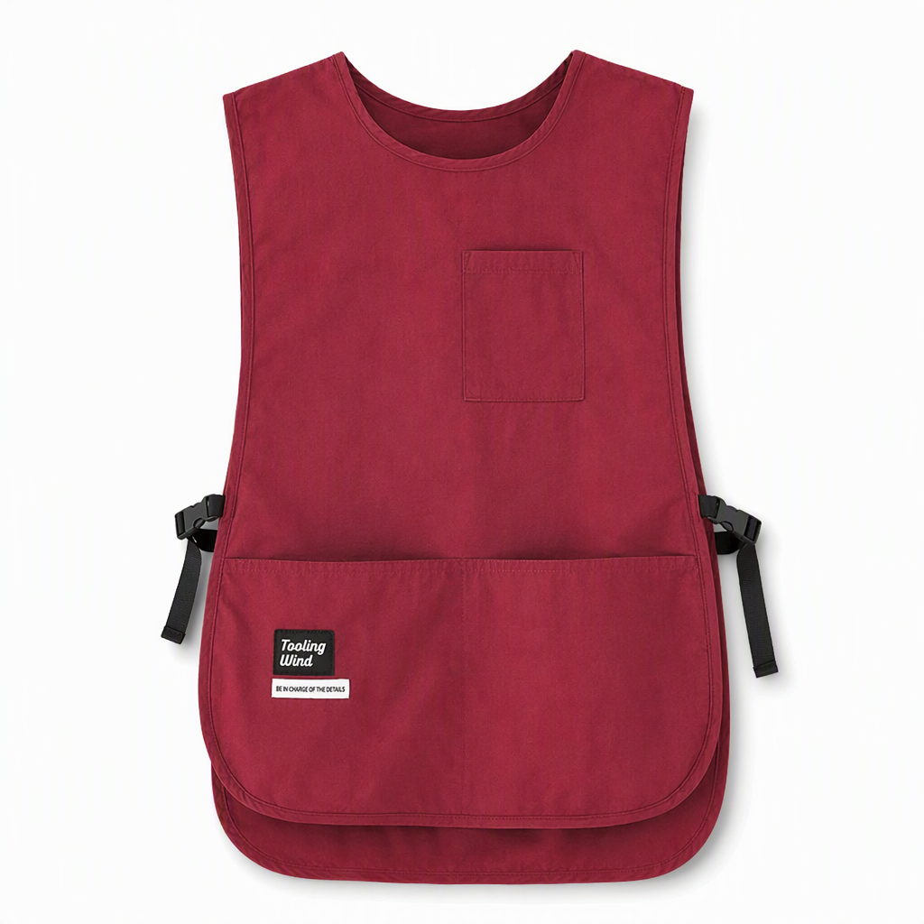 ⏳🔥LIMITED-TIME 50% OFF! ⏰Water-Resistant Kitchen Vest Apron | 5 Colors🧑‍🍳