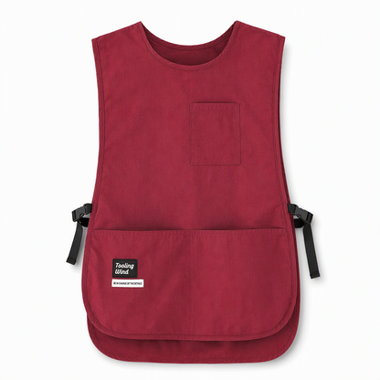 ⏳🔥LIMITED-TIME 50% OFF! ⏰Water-Resistant Kitchen Vest Apron | 5 Colors🧑‍🍳