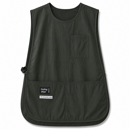 ⏳🔥LIMITED-TIME 50% OFF! ⏰Water-Resistant Kitchen Vest Apron | 5 Colors🧑‍🍳