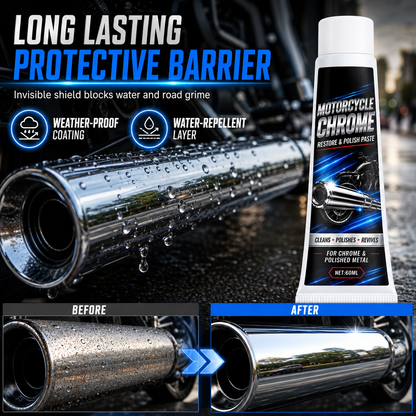 🥳2026 HOT SALE🥳💞50K+ SOLD! 🏍️✨ 50% OFF! Metal Polishing Paste – restores mirror chrome shine, dissolves rust & oxidation. Long-lasting protective barrier for exhausts, rims & more! 🛡️💪