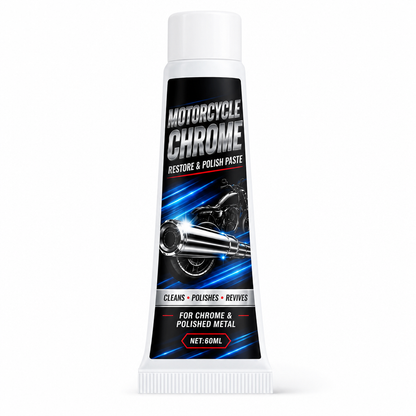 🥳2026 HOT SALE🥳💞50K+ SOLD! 🏍️✨ 50% OFF! Metal Polishing Paste – restores mirror chrome shine, dissolves rust & oxidation. Long-lasting protective barrier for exhausts, rims & more! 🛡️💪