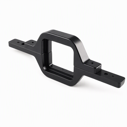 Trailer Tow Hitch Mounting Bracket for Dual LED Pods Work Lights and Backup Reverse Lights on Pickup Trucks and SUVs