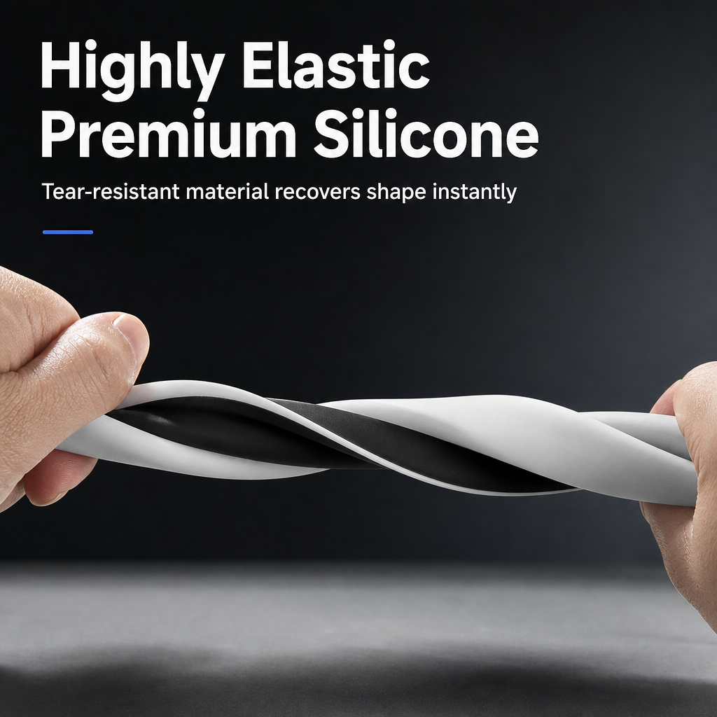 🚗 Silicone Center Display Edge Protector