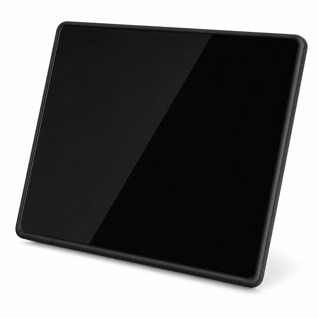 🚗 Silicone Center Display Edge Protector