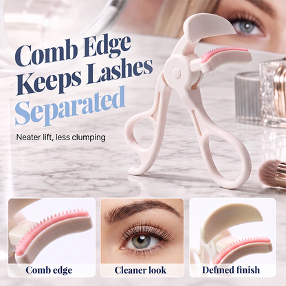 📢📢BUY 1 GET 1 FREE⏰Wide-Angle Eyelash Curler with Comb