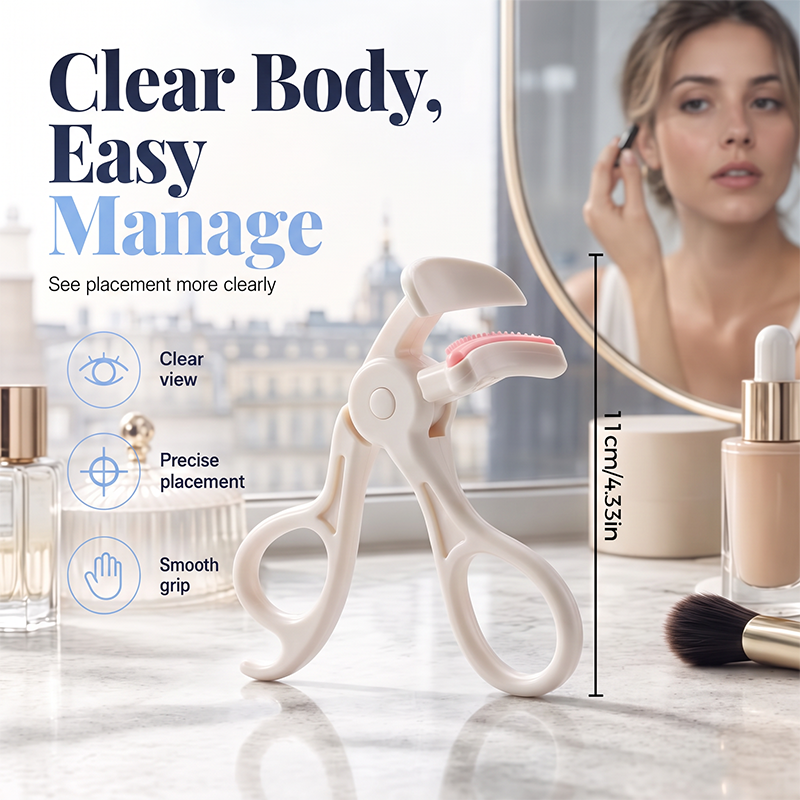 📢📢BUY 1 GET 1 FREE⏰Wide-Angle Eyelash Curler with Comb