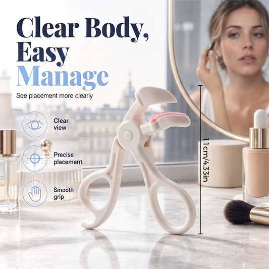 📢📢BUY 1 GET 1 FREE⏰Wide-Angle Eyelash Curler with Comb
