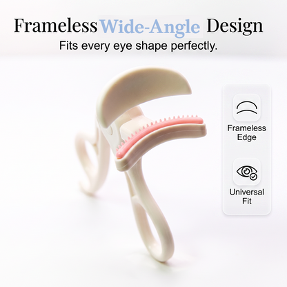 📢📢BUY 1 GET 1 FREE⏰Wide-Angle Eyelash Curler with Comb