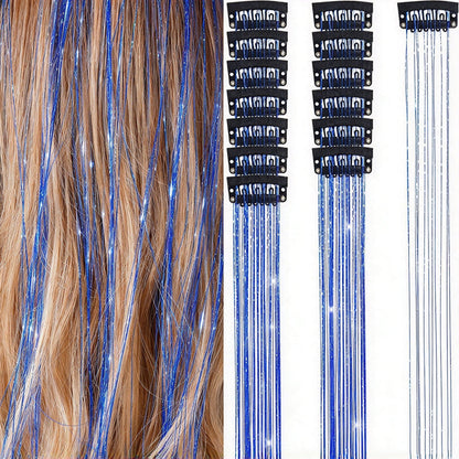Sparkle Clip-In Hair Tinsel