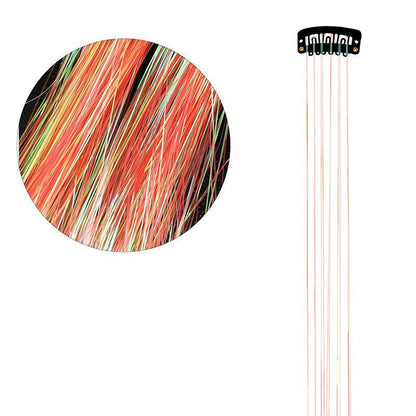 Sparkle Clip-In Hair Tinsel