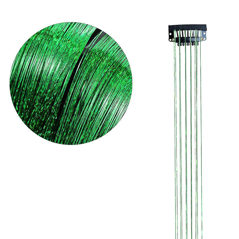 Sparkle Clip-In Hair Tinsel