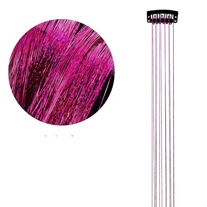 Sparkle Clip-In Hair Tinsel