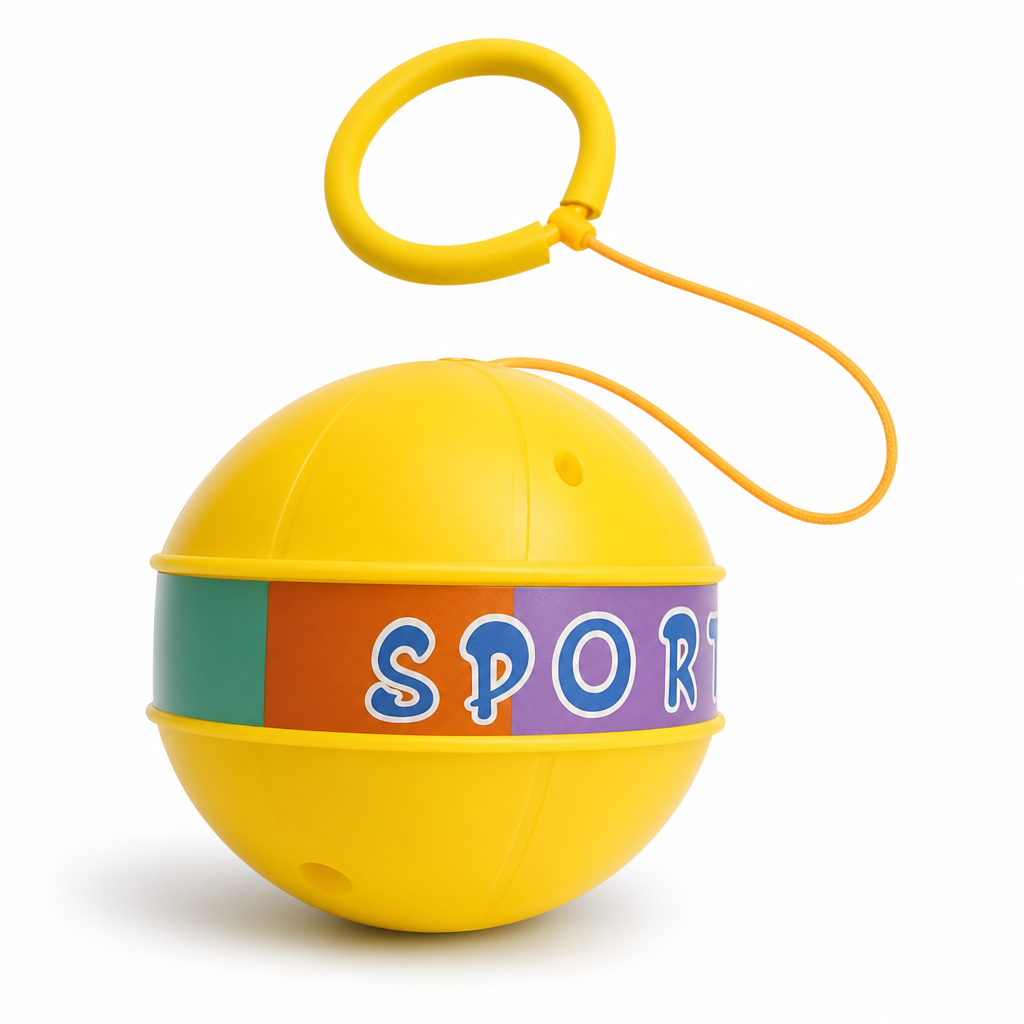 Kids Flashing Skip Ball LED Light Up Ankle Toy with Soft Sponge Sleeve for Sensory Integration Training