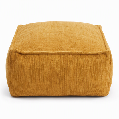 ⏳Time-Limited Special⏰Storage Stool Cover: Fill with Clothes, 100kg Support, Wide Zipper, Washable, 45x45x23cm