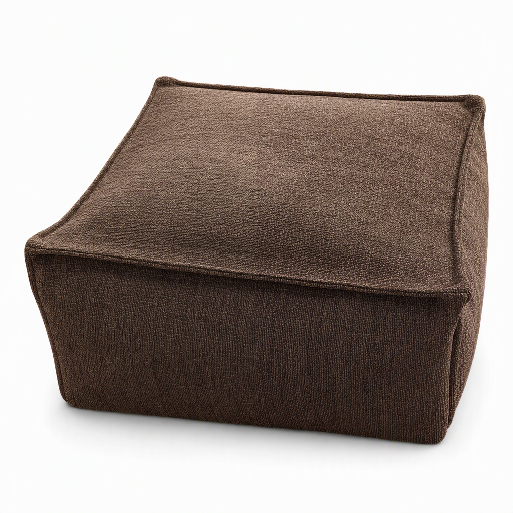 ⏳Time-Limited Special⏰Storage Stool Cover: Fill with Clothes, 100kg Support, Wide Zipper, Washable, 45x45x23cm