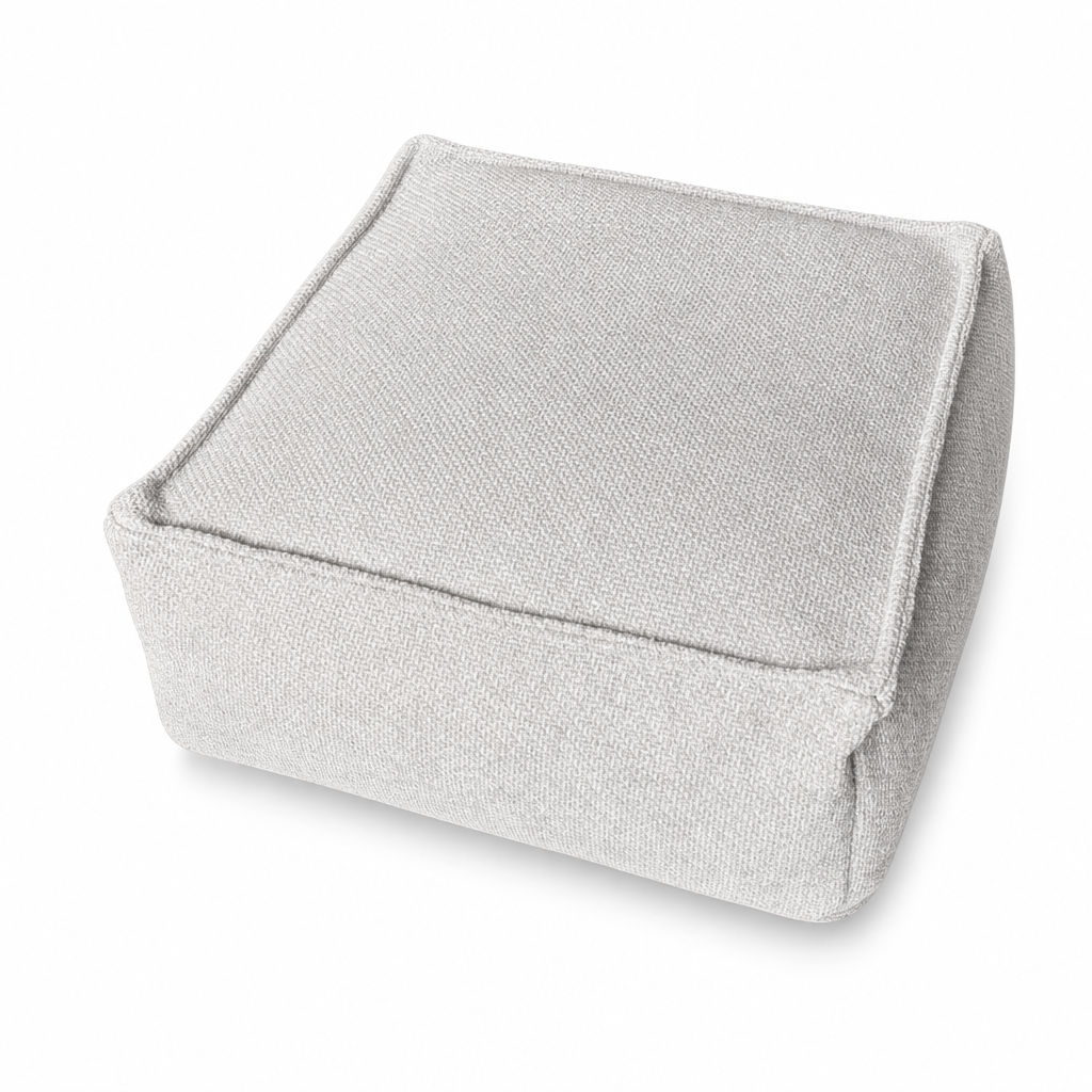 ⏳Time-Limited Special⏰Storage Stool Cover: Fill with Clothes, 100kg Support, Wide Zipper, Washable, 45x45x23cm