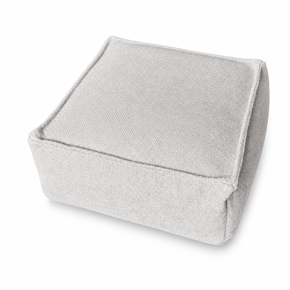 ⏳Time-Limited Special⏰Storage Stool Cover: Fill with Clothes, 100kg Support, Wide Zipper, Washable, 45x45x23cm