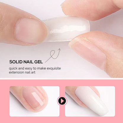 Solid Nail Extension Builder Gel – Sculpt & Shape, 15 ml