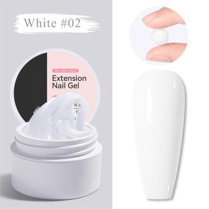 Solid Nail Extension Builder Gel – Sculpt & Shape, 15 ml