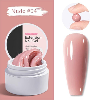 Solid Nail Extension Builder Gel – Sculpt & Shape, 15 ml