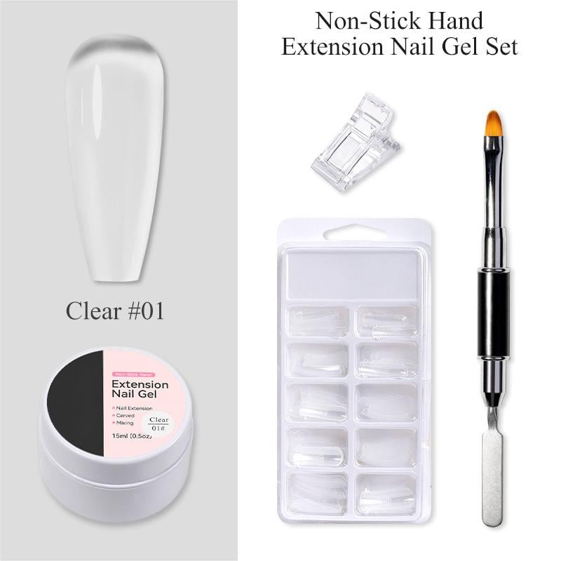 Solid Nail Extension Builder Gel – Sculpt & Shape, 15 ml
