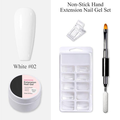 Solid Nail Extension Builder Gel – Sculpt & Shape, 15 ml