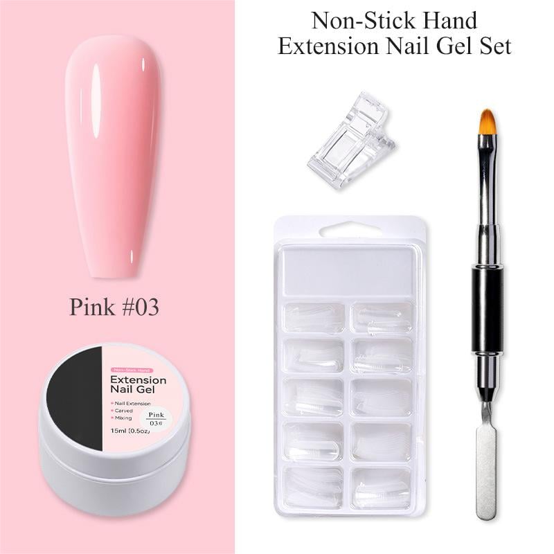 Solid Nail Extension Builder Gel – Sculpt & Shape, 15 ml