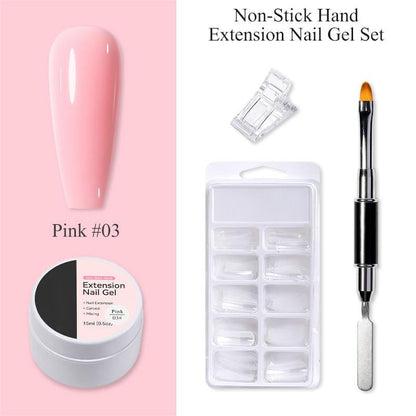 Solid Nail Extension Builder Gel – Sculpt & Shape, 15 ml