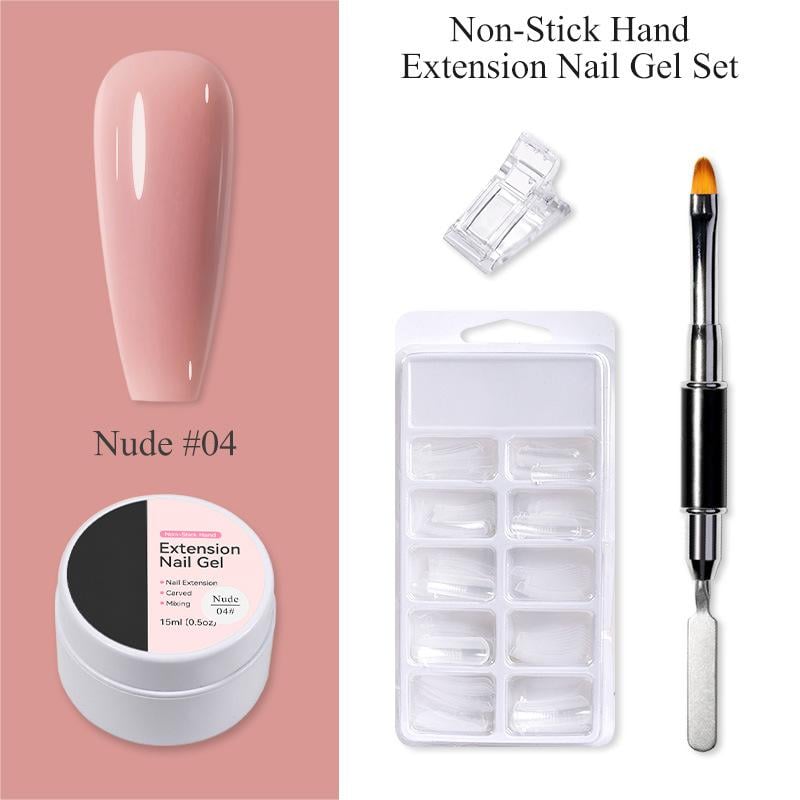 Solid Nail Extension Builder Gel – Sculpt & Shape, 15 ml