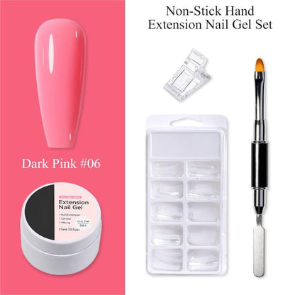 Solid Nail Extension Builder Gel – Sculpt & Shape, 15 ml