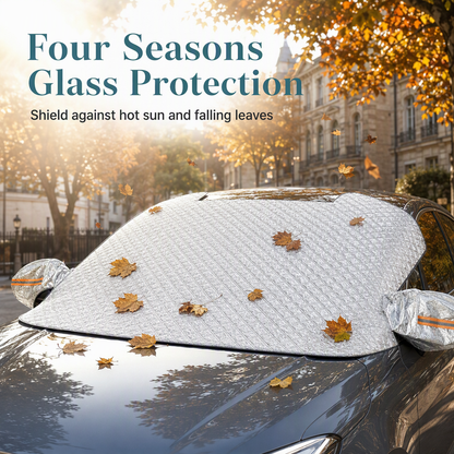 ❄️ LIMITED-TIME 50% OFF! 🚗 Thickened Magnetic Car Windshield Snow Cover – Windproof Anti-theft, Fit Sedans & SUVs 🧊