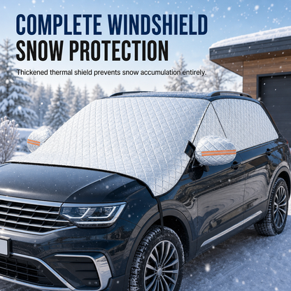 ❄️ LIMITED-TIME 50% OFF! 🚗 Thickened Magnetic Car Windshield Snow Cover – Windproof Anti-theft, Fit Sedans & SUVs 🧊