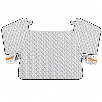 ❄️ LIMITED-TIME 50% OFF! 🚗 Thickened Magnetic Car Windshield Snow Cover – Windproof Anti-theft, Fit Sedans & SUVs 🧊