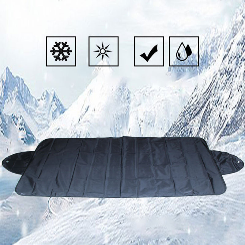 📢❄️Winter Sale! JUST ￡7.99!! ⛄️All Seasons Sunshade Ice Cover – Protect Your Windscreen from Sun, Frost & Snow, Easy to Fit & Store 🚗✨