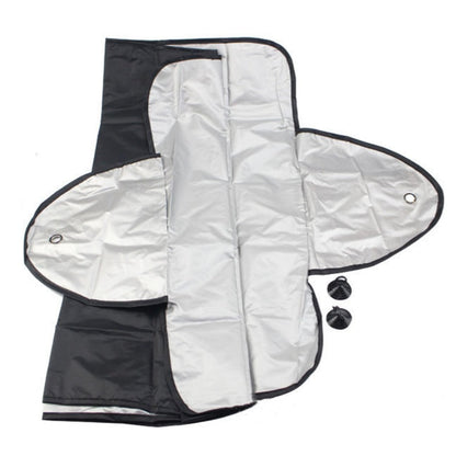 📢❄️Winter Sale! JUST ￡7.99!! ⛄️All Seasons Sunshade Ice Cover – Protect Your Windscreen from Sun, Frost & Snow, Easy to Fit & Store 🚗✨