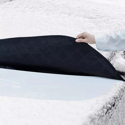 📢❄️Winter Sale! JUST ￡7.99!! ⛄️All Seasons Sunshade Ice Cover – Protect Your Windscreen from Sun, Frost & Snow, Easy to Fit & Store 🚗✨
