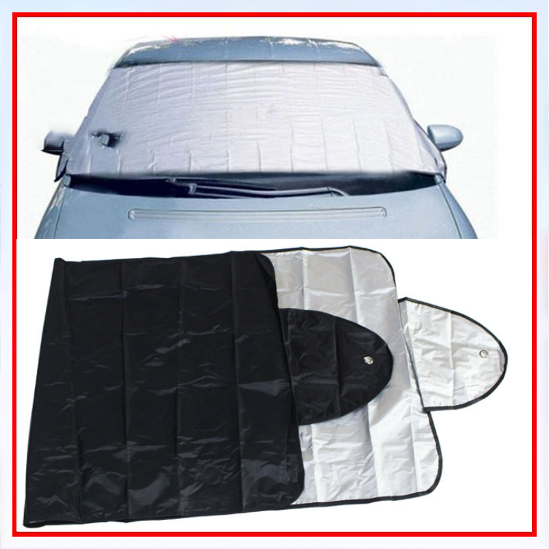 📢❄️Winter Sale! JUST ￡7.99!! ⛄️All Seasons Sunshade Ice Cover – Protect Your Windscreen from Sun, Frost & Snow, Easy to Fit & Store 🚗✨