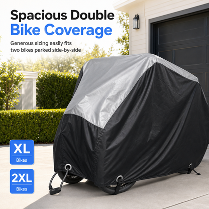 🚲 50% OFF! 🌧️ Waterproof Bike Cover – 190T, dustproof & outdoor protection ✨
