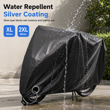 🚲 50% OFF! 🌧️ Waterproof Bike Cover – 190T, dustproof & outdoor protection ✨