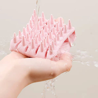 🥳2026 HOT SALE🥳💞50K+ SOLD! 💆✨ 50% OFF! Silicone Scalp Massager – soft bristles, no hair pulling, wet & dry, waterproof. Relax & boost circulation! 🛡️💚