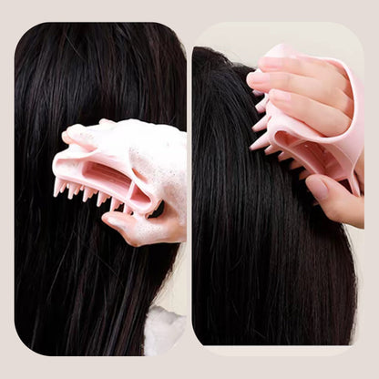 🥳2026 HOT SALE🥳💞50K+ SOLD! 💆✨ 50% OFF! Silicone Scalp Massager – soft bristles, no hair pulling, wet & dry, waterproof. Relax & boost circulation! 🛡️💚