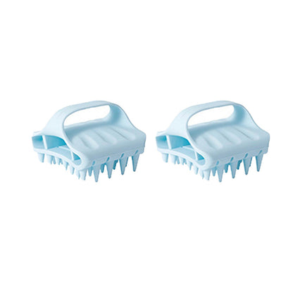 🥳2026 HOT SALE🥳💞50K+ SOLD! 💆✨ 50% OFF! Silicone Scalp Massager – soft bristles, no hair pulling, wet & dry, waterproof. Relax & boost circulation! 🛡️💚