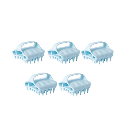 🥳2026 HOT SALE🥳💞50K+ SOLD! 💆✨ 50% OFF! Silicone Scalp Massager – soft bristles, no hair pulling, wet & dry, waterproof. Relax & boost circulation! 🛡️💚