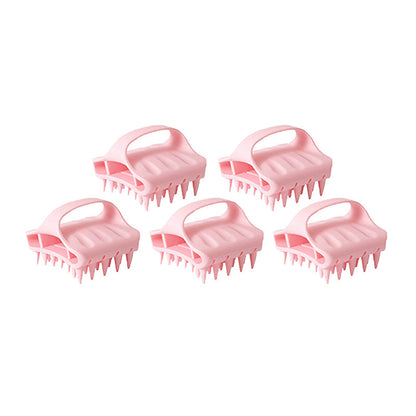 🥳2026 HOT SALE🥳💞50K+ SOLD! 💆✨ 50% OFF! Silicone Scalp Massager – soft bristles, no hair pulling, wet & dry, waterproof. Relax & boost circulation! 🛡️💚