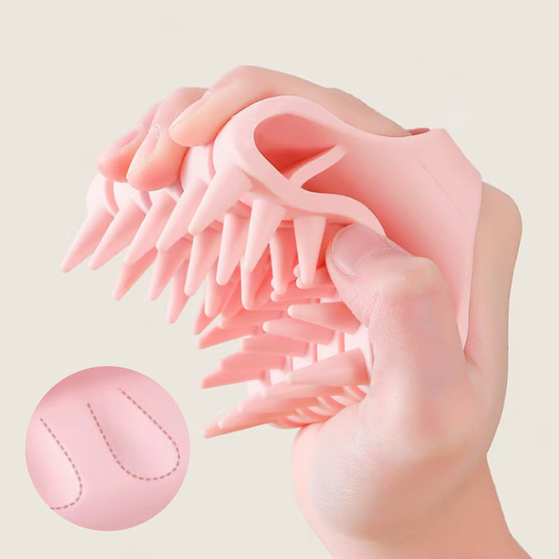 🥳2026 HOT SALE🥳💞50K+ SOLD! 💆✨ 50% OFF! Silicone Scalp Massager – soft bristles, no hair pulling, wet & dry, waterproof. Relax & boost circulation! 🛡️💚