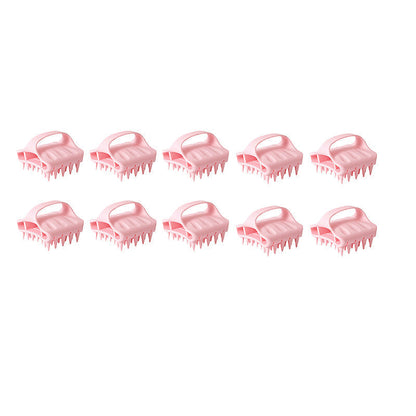 🥳2026 HOT SALE🥳💞50K+ SOLD! 💆✨ 50% OFF! Silicone Scalp Massager – soft bristles, no hair pulling, wet & dry, waterproof. Relax & boost circulation! 🛡️💚