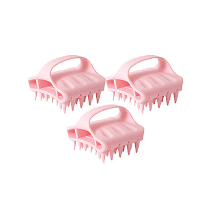 🥳2026 HOT SALE🥳💞50K+ SOLD! 💆✨ 50% OFF! Silicone Scalp Massager – soft bristles, no hair pulling, wet & dry, waterproof. Relax & boost circulation! 🛡️💚