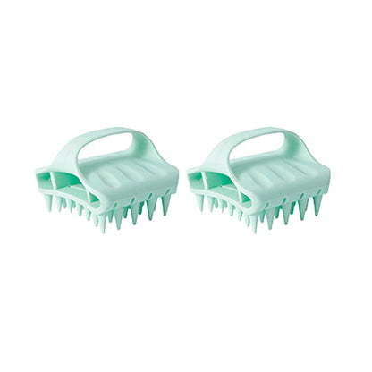 🥳2026 HOT SALE🥳💞50K+ SOLD! 💆✨ 50% OFF! Silicone Scalp Massager – soft bristles, no hair pulling, wet & dry, waterproof. Relax & boost circulation! 🛡️💚